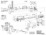 Bosch 0 602 119 006 GR.77 High Frequency Drill Spare Parts